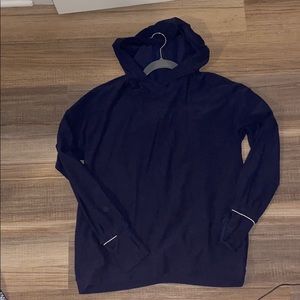 Lululemon Navy Blue hoodie